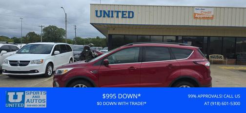 2018 Ford Escape SE