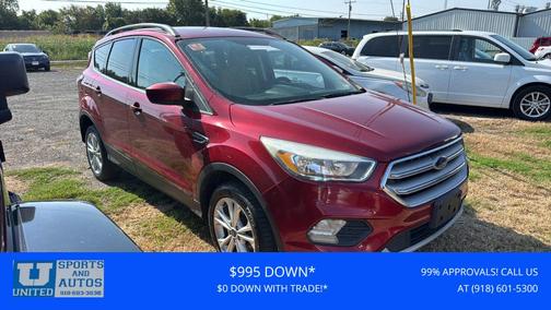 2018 Ford Escape SE