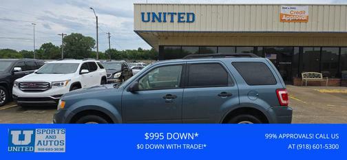 2011 Ford Escape XLT