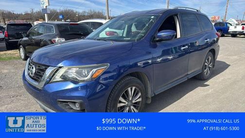 2017 Nissan Pathfinder S