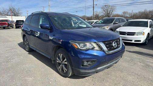 2017 Nissan Pathfinder S