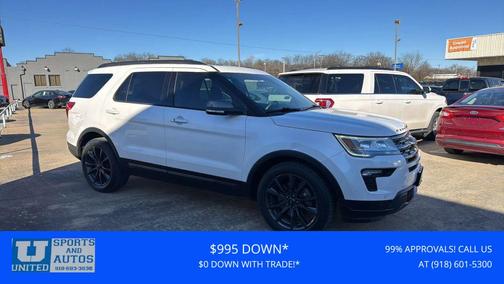 2018 Ford Explorer XLT