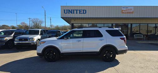 2013 Ford Explorer Sport