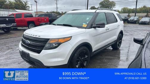 2013 Ford Explorer Sport