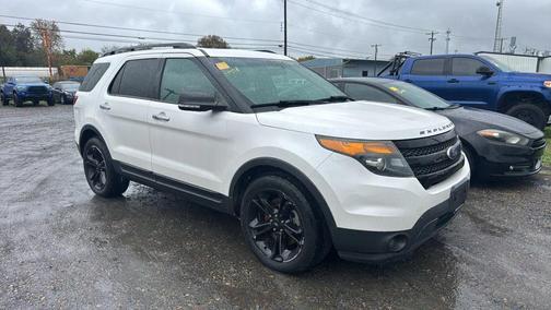 2013 Ford Explorer Sport