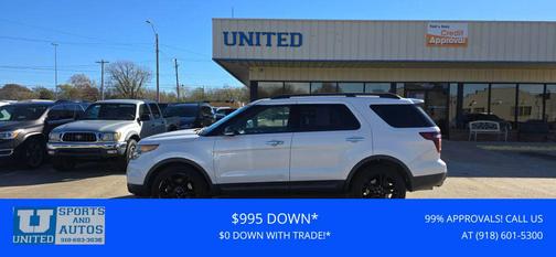 2013 Ford Explorer Sport