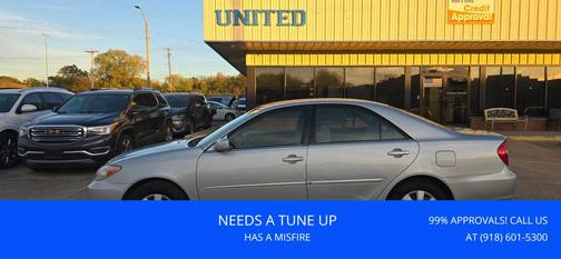 2002 Toyota Camry LE