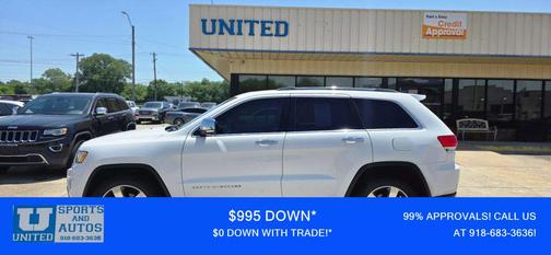 2015 Jeep Grand Cherokee Limited