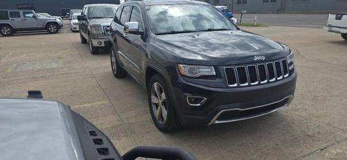 Gray 2014 Jeep Grand Cherokee Limited