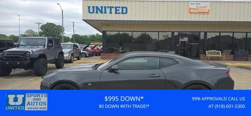 2018 Chevrolet Camaro 1LT