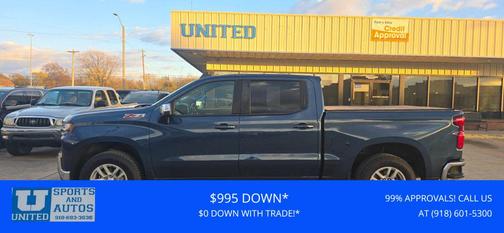 2019 Chevrolet Silverado 1500 LT