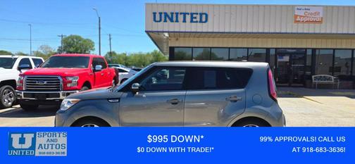 2016 Kia Soul !