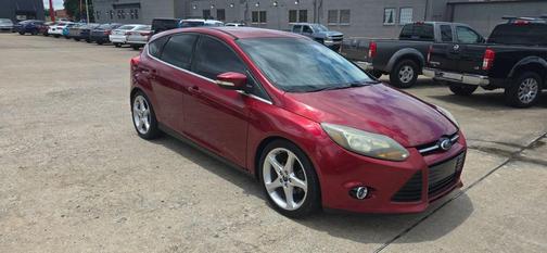 Ruby Red Tinted Clearcoat 2014 Ford Focus Titanium