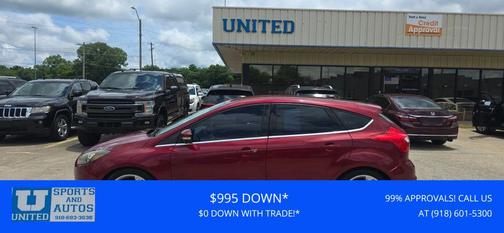 Ruby Red Tinted Clearcoat 2014 Ford Focus Titanium