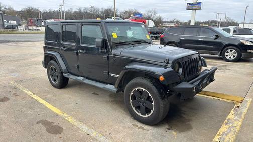 2012 Jeep Wrangler Unlimited Sport Altitude