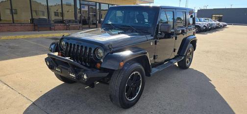 2012 Jeep Wrangler Unlimited Sport Altitude