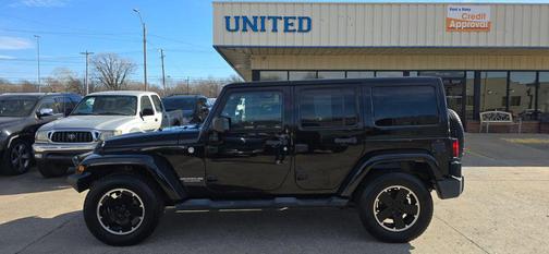 2012 Jeep Wrangler Unlimited Sport Altitude