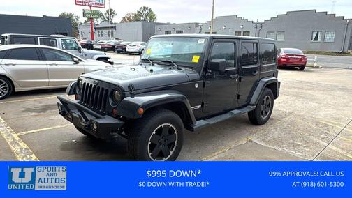 2012 Jeep Wrangler Unlimited Sport Altitude