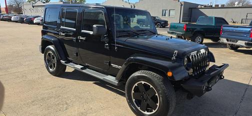 2012 Jeep Wrangler Unlimited Sport Altitude