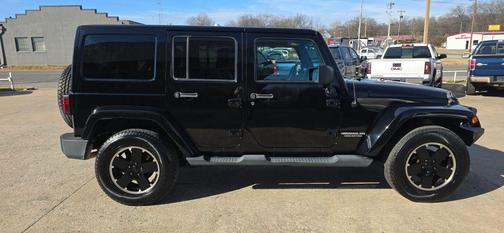 2012 Jeep Wrangler Unlimited Sport Altitude