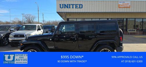 2012 Jeep Wrangler Unlimited Sport Altitude