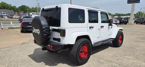 2017 Jeep Wrangler Unlimited Sahara
