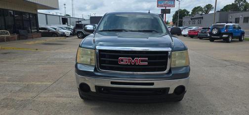 Woodland Green 2009 GMC Sierra 1500 SLE1