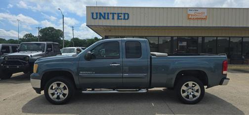 Woodland Green 2009 GMC Sierra 1500 SLE1