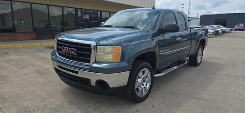 Woodland Green 2009 GMC Sierra 1500 SLE1