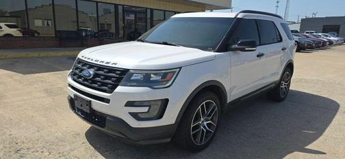 2017 Ford Explorer sport
