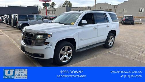 2015 Chevrolet Tahoe LT