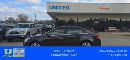 2015 Chevrolet Cruze LTZ