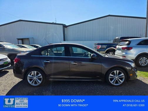 2015 Chevrolet Cruze LTZ