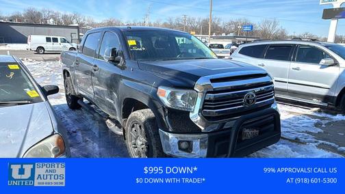 2017 Toyota Tundra SR5