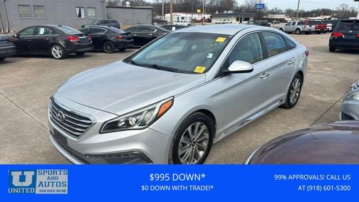 2015 Hyundai SONATA Sport