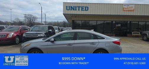 2015 Hyundai SONATA Sport