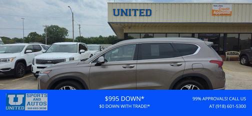 2019 Hyundai SANTA FE Ultimate 2.0T