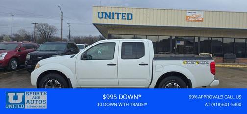 2015 Nissan Frontier Desert Runner