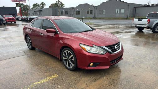 2017 Nissan Altima 2.5 SR