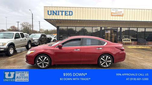 2017 Nissan Altima 2.5 SR