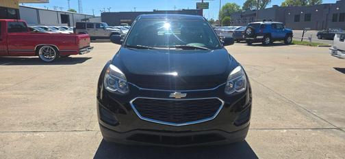Black 2017 Chevrolet Equinox LS