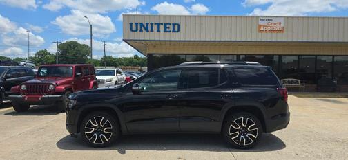 Ebony Twilight Metallic 2021 GMC Acadia FWD SLT