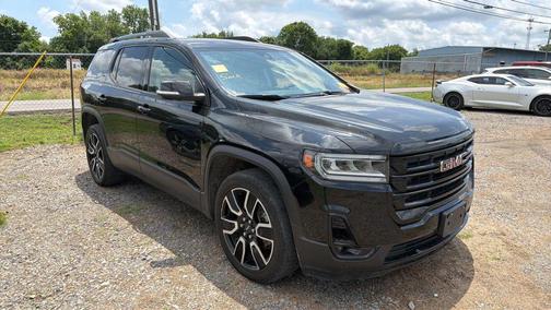 Ebony Twilight Metallic 2021 GMC Acadia FWD SLT