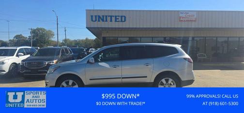 2017 Chevrolet Traverse 1LT