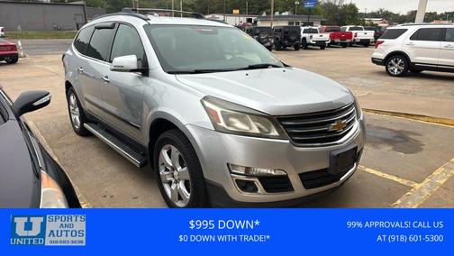 2017 Chevrolet Traverse 1LT