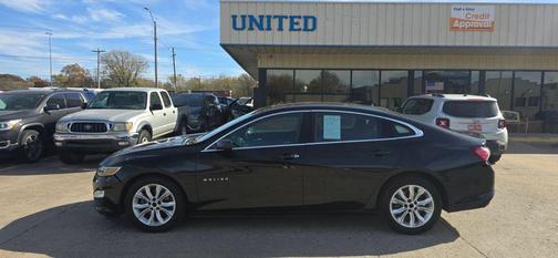 2020 Chevrolet Malibu FWD LT