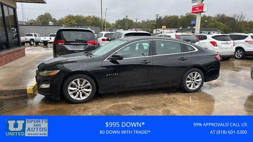 2020 Chevrolet Malibu FWD LT