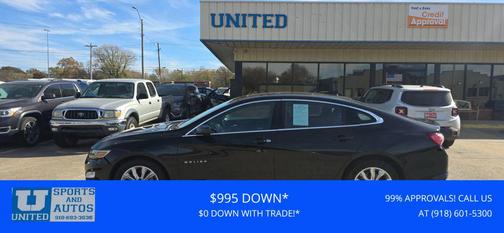 2020 Chevrolet Malibu FWD LT