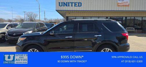 2015 Ford Explorer XLT