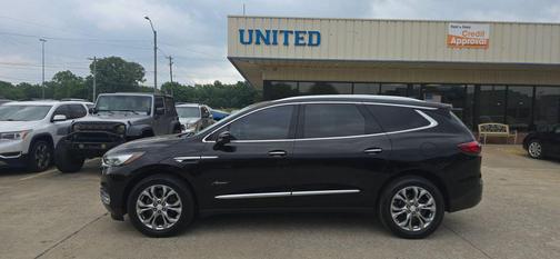 Ebony Twilight Metallic 2018 Buick Enclave Avenir